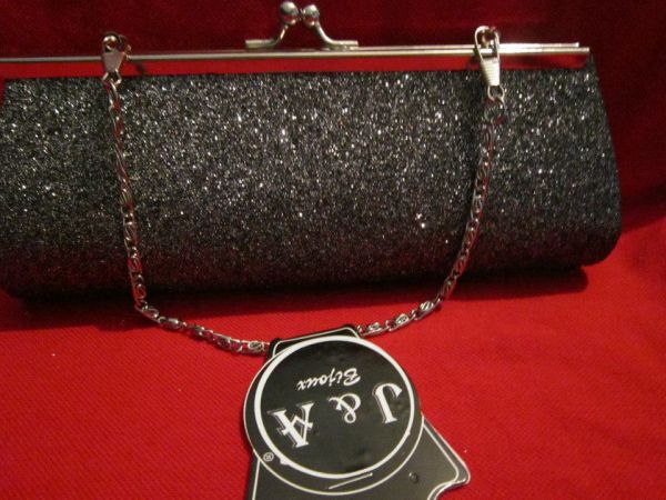 Bolsa de Festa Chumbo com Brilho