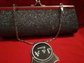 Bolsa de Festa Chumbo com Brilho
